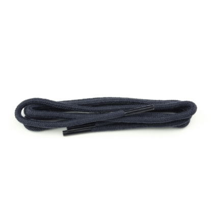 Navy Blue 2mm Fine Round Laces