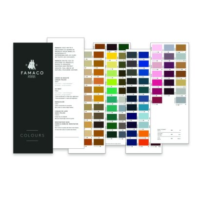 Famaco Colour Chart