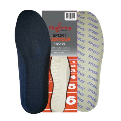 ShoeString Sport Moulded Insoles