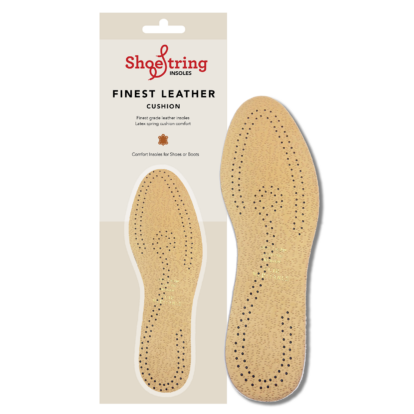 Shoe String Insoles Leather Deo