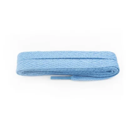 Aqua American Flat Laces - 120cm