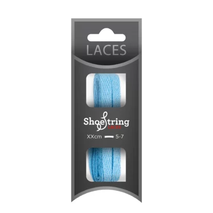 Aqua American Flat Laces – 120cm