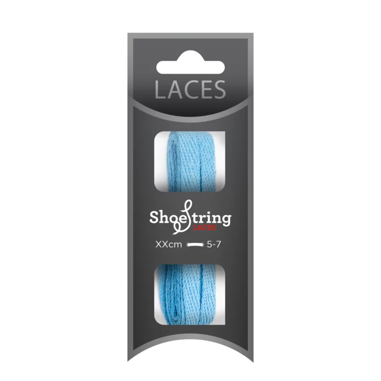 Aqua American Flat Laces – 120cm