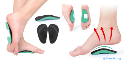 Walking on Clouds: The Magic of Arch Support Insoles for Shoes