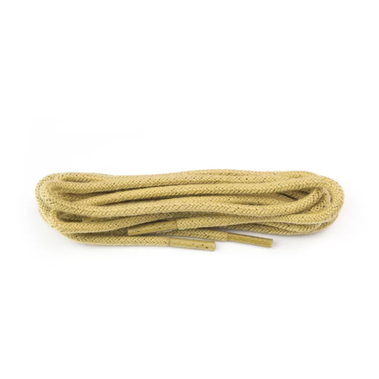 Beige 2mm Fine Round Laces