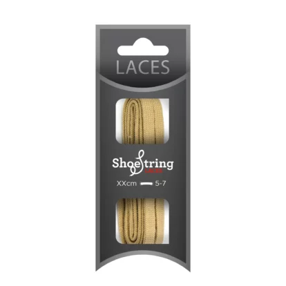 Beige Flat Laces