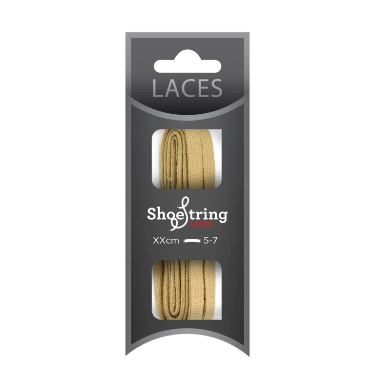 Beige Flat Laces