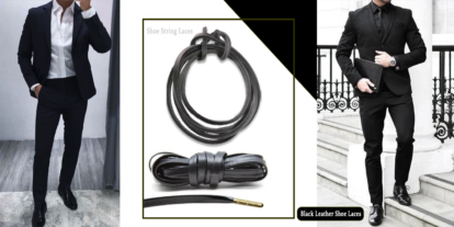 Black Leather Shoe Laces for Every Occasion: The Power of Simplicity