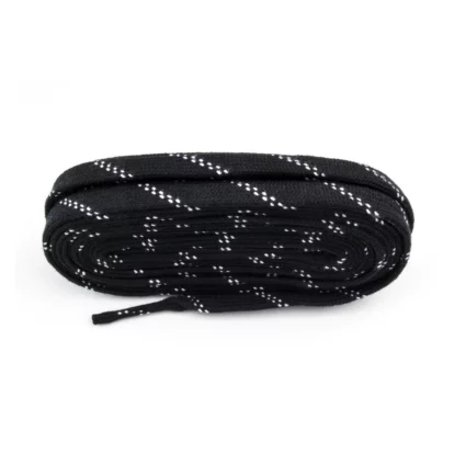 Black Skate laces Flat Laces