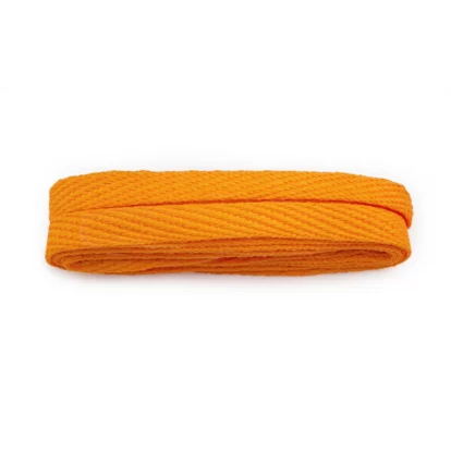 Orange American Flat Laces - 120cm