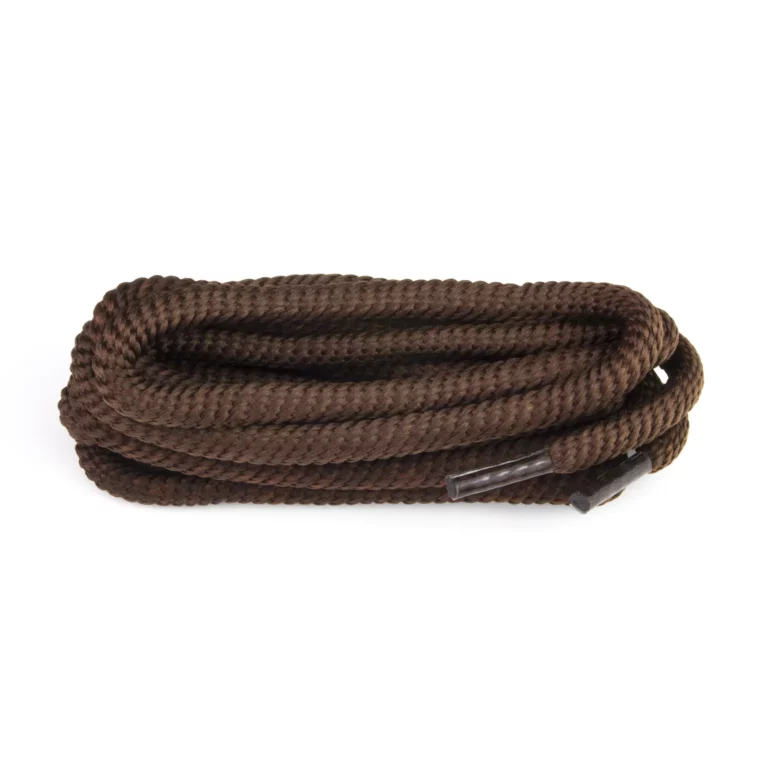 Brown Polyvelt Laces