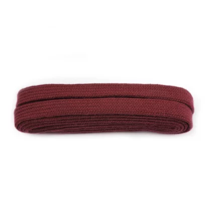 Burgundy sales flat shoelaces