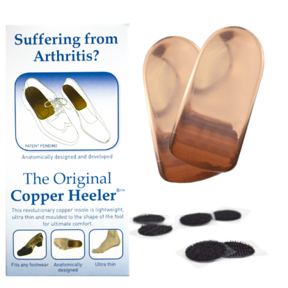 Copper Heeler Orthotics Insoles