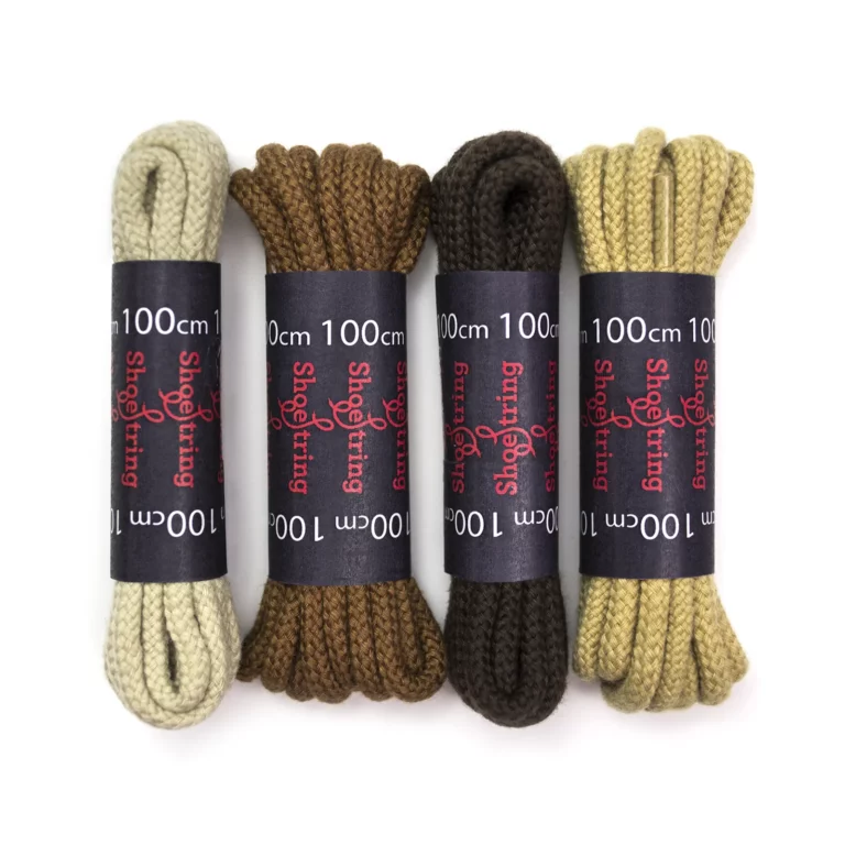 Brown Round Cord Laces