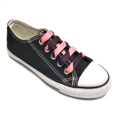 Fashion Diagional Stripe Laces