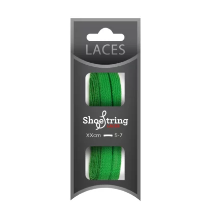 Emerald Flat Laces