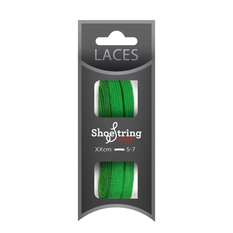 Emerald Flat Laces