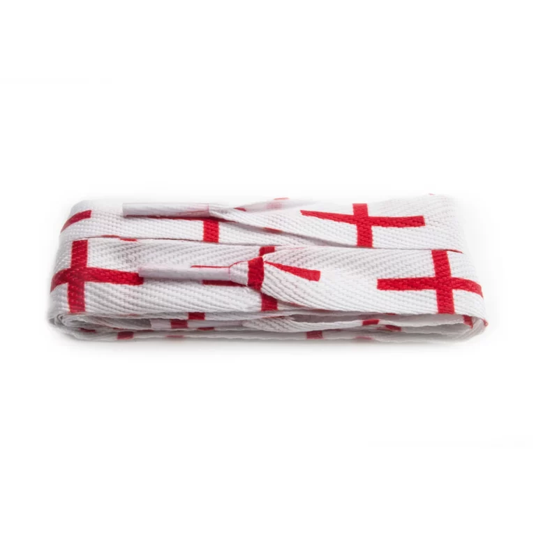 Fashion England flag Laces