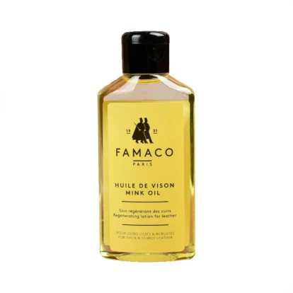 Famaco Mink Oil - Nourishing Oil 125ml