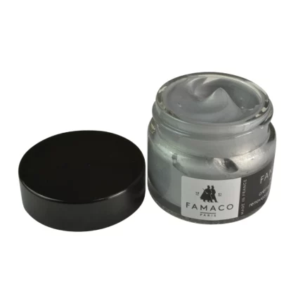 Metallic Argent Silver Dye Cream 15ml Touch up Brush