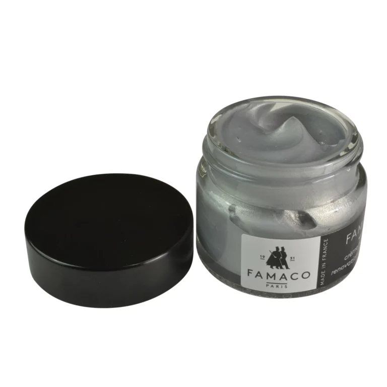 Metallic Argent Silver Dye Cream 15ml & Touch up Brush