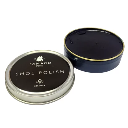 Famaco Leather Tin Polish 50ml - Navy Blue