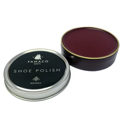 Famaco Leather Tin Polish 50ml – Oxblood