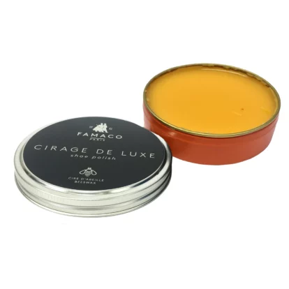 Famaco Leather Tin Polish 100ml – Tan