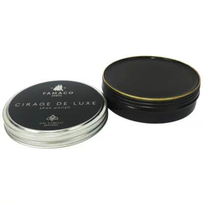 Famaco Leather Tin Polish 100ml - Dark Brown