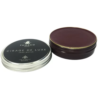 Famaco Leather Tin Polish 100ml - Oxblood