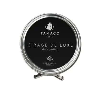 Famaco Leather Tin Polish 100ml – Tan