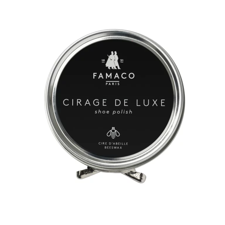 Famaco Leather Tin Polish 100ml – Dark Brown