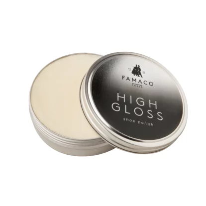 Famaco High Shine Gloss Tin Wax polish 100ml