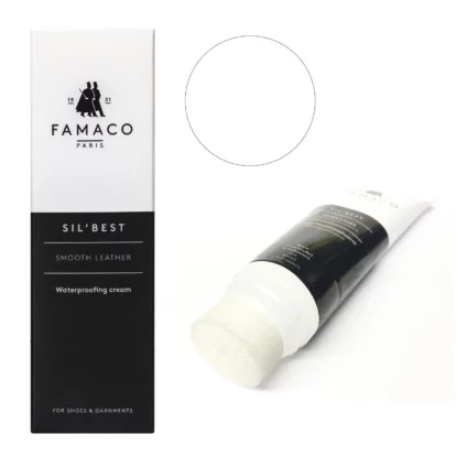 Famaco Neutral Sil Best Wax Cream Polish 75ml