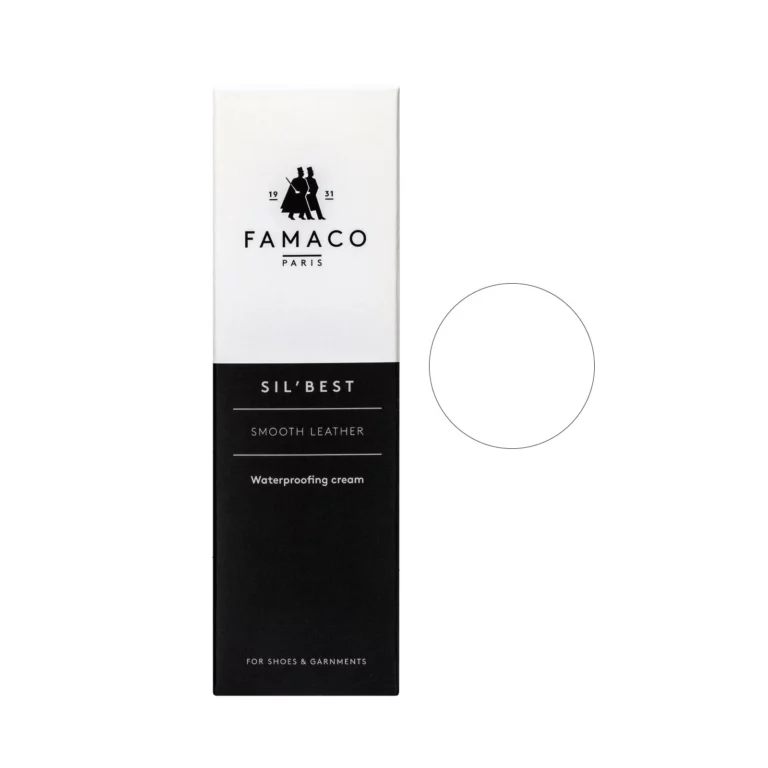 Famaco Neutral Sil Best Wax Cream Polish 75ml