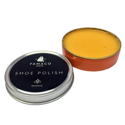 Famaco Leather Tin Polish 50ml - Tan