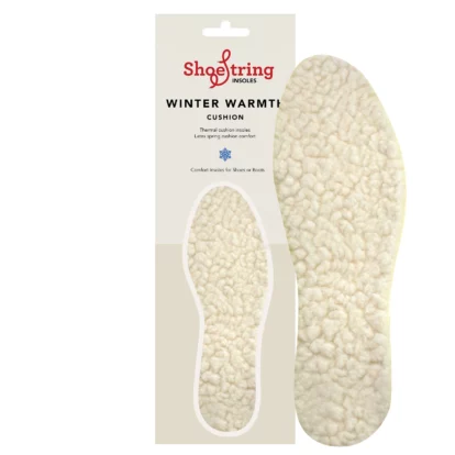 ShoeString Winter Fleece Insoles