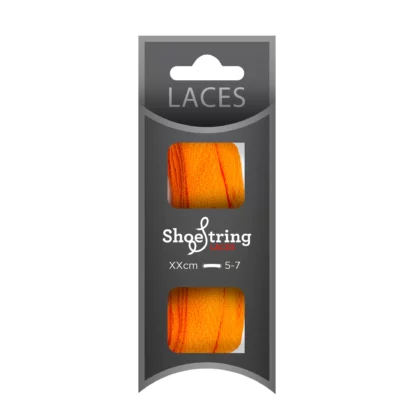 Florescent Orange 114cm Supremes Laces