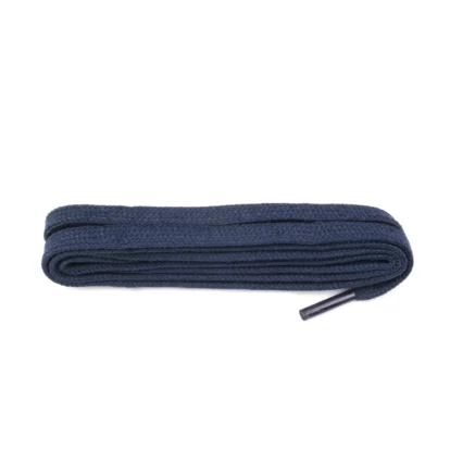 French Navy 60cm Flat 5mm Laces