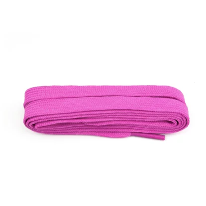 Fuchsia Flat Laces - 100cm