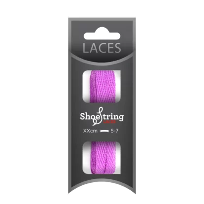 Magenta American Flat Laces – 120cm