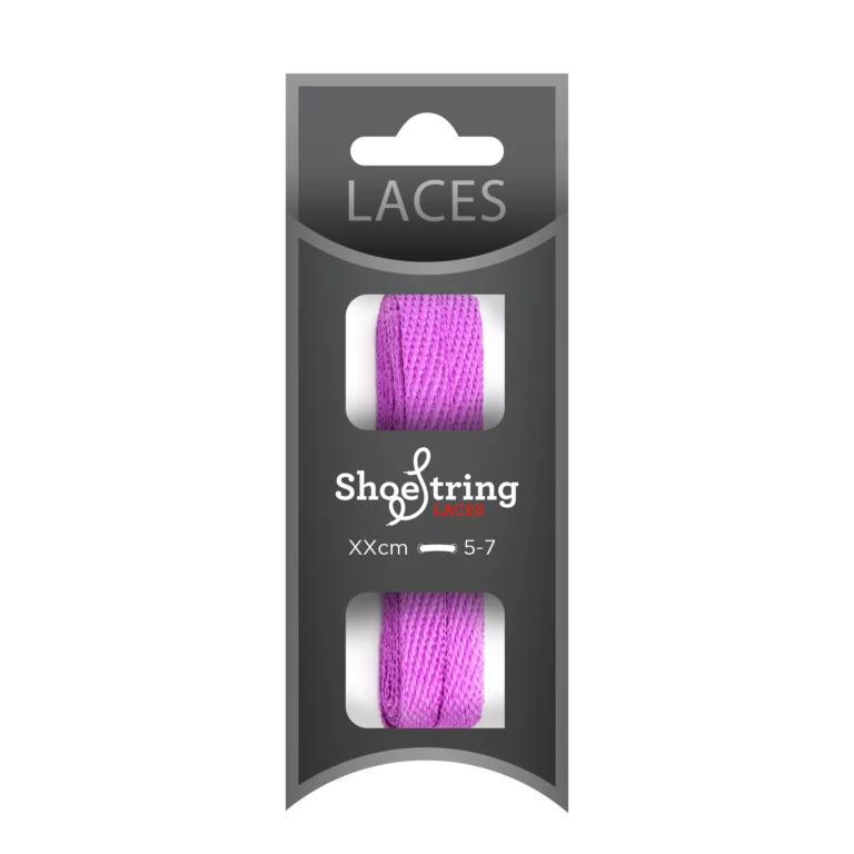 Magenta American Flat Laces – 120cm