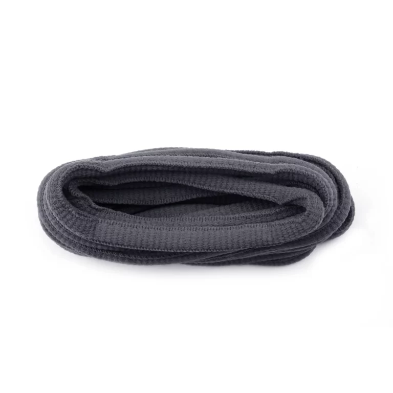 Grey Oval Sport Laces – 114cm