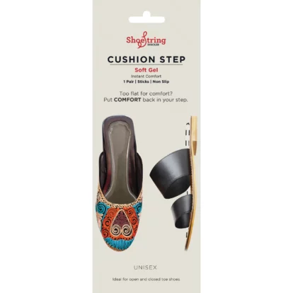 Shoe String Cushion Step Insoles