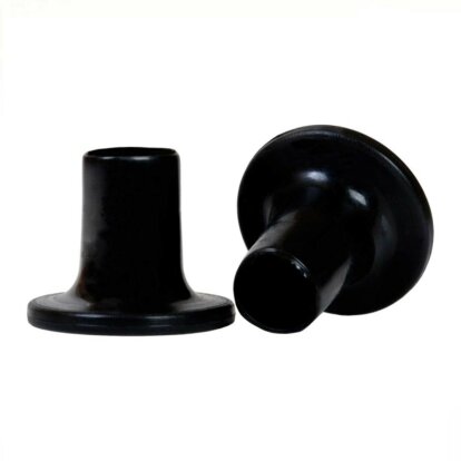 Clean Heels Heel Stoppers Black