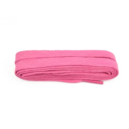 Hot Pink Flat Laces - 100cm 7mm