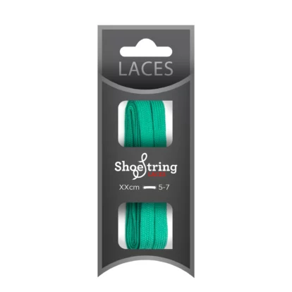 Jade Flat Laces – 100cm