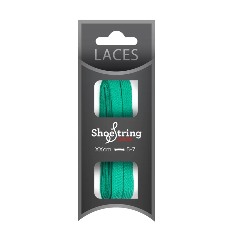 Jade Flat Laces – 100cm