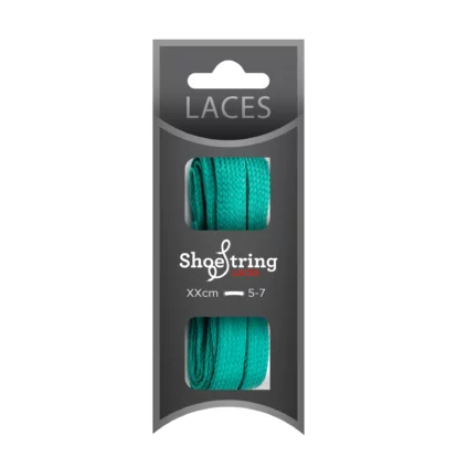 Jade Green 140cm Block Laces