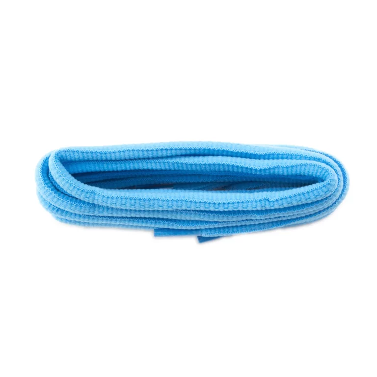 Light Blue Oval Sport Laces –  114cm